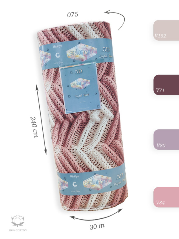 5D DIGITAL RANFORCE Design Code 075