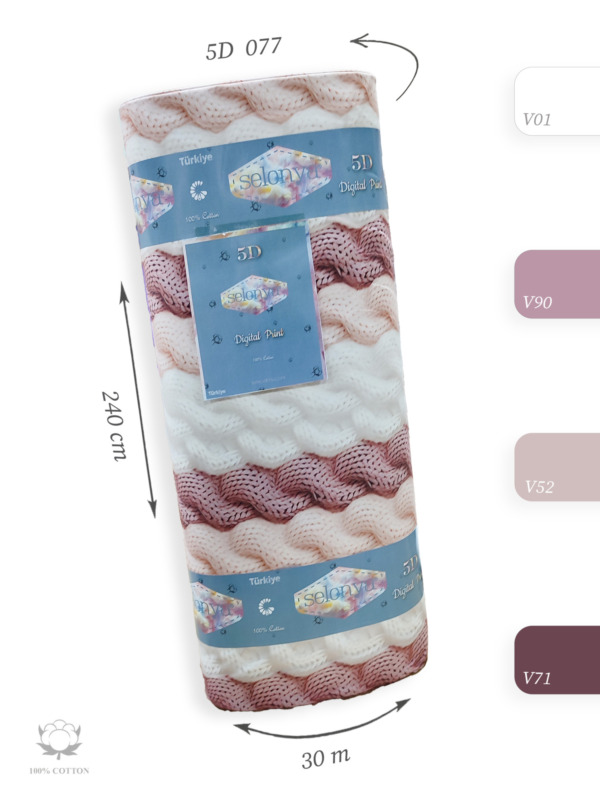 5D DIGITAL RANFORCE Design Code 077