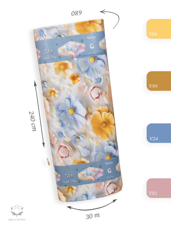 5D DIGITAL RANFORCE Design Code 089
