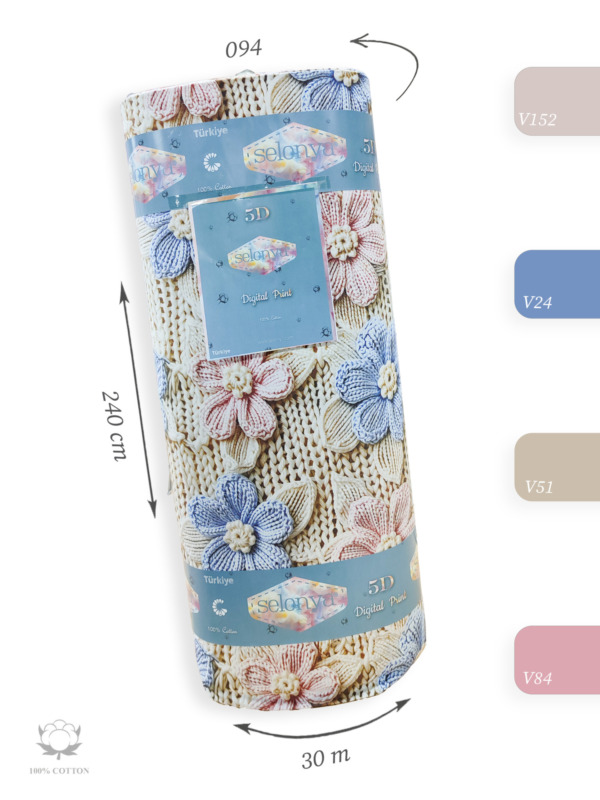 5D DIGITAL RANFORCE Design Code 094