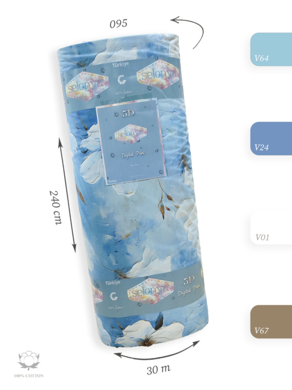 5D DIGITAL RANFORCE Design Code 095