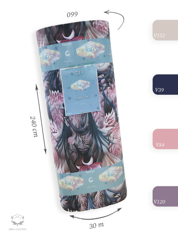 5D DIGITAL RANFORCE Design Code 099