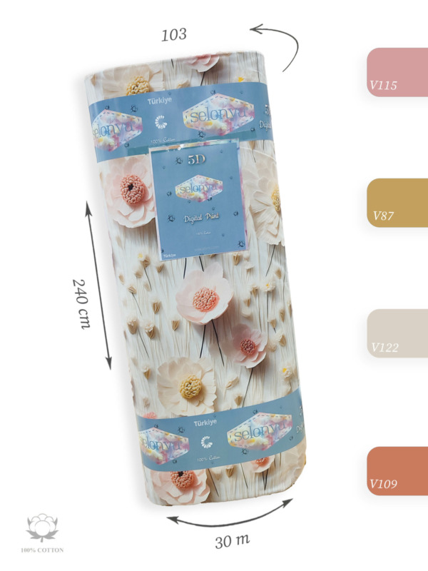 5D DIGITAL RANFORCE Design Code 103