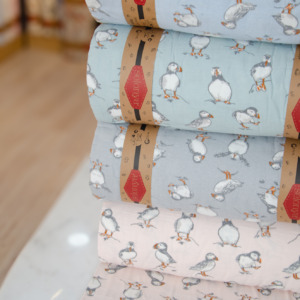 FLANNEL Design Code 055 PENGUIN