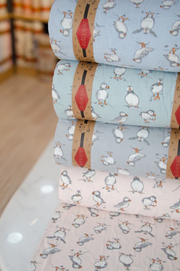 FLANNEL Design Code 055 PENGUIN