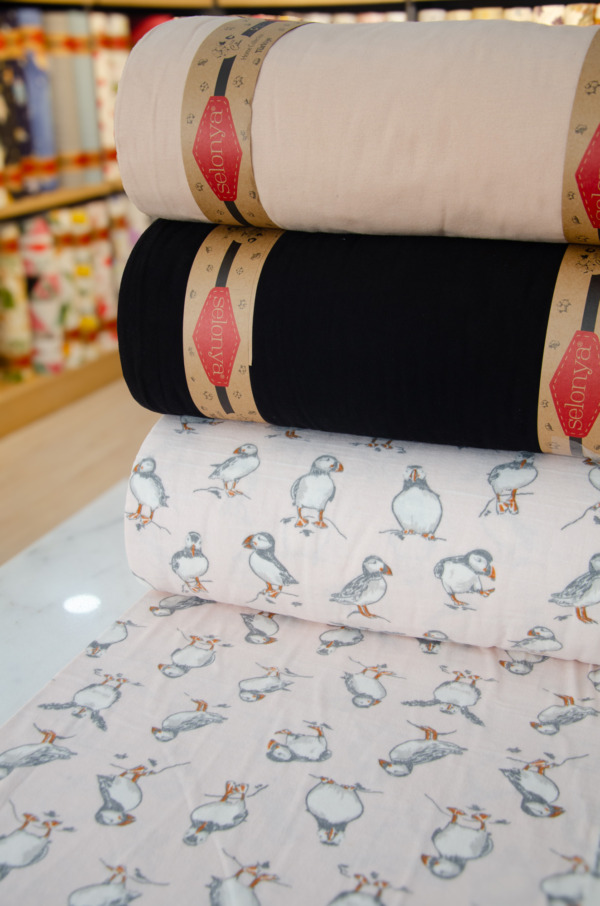 FLANNEL Design Code 055 PENGUIN - Image 3