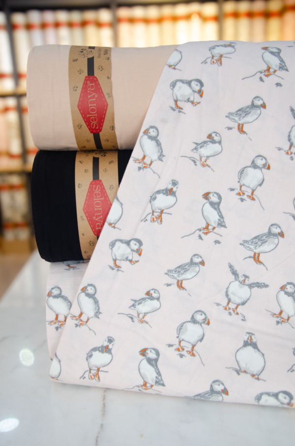 FLANNEL Design Code 055 PENGUIN - Image 4