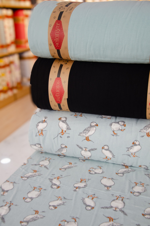 FLANNEL Design Code 055 PENGUIN - Image 5