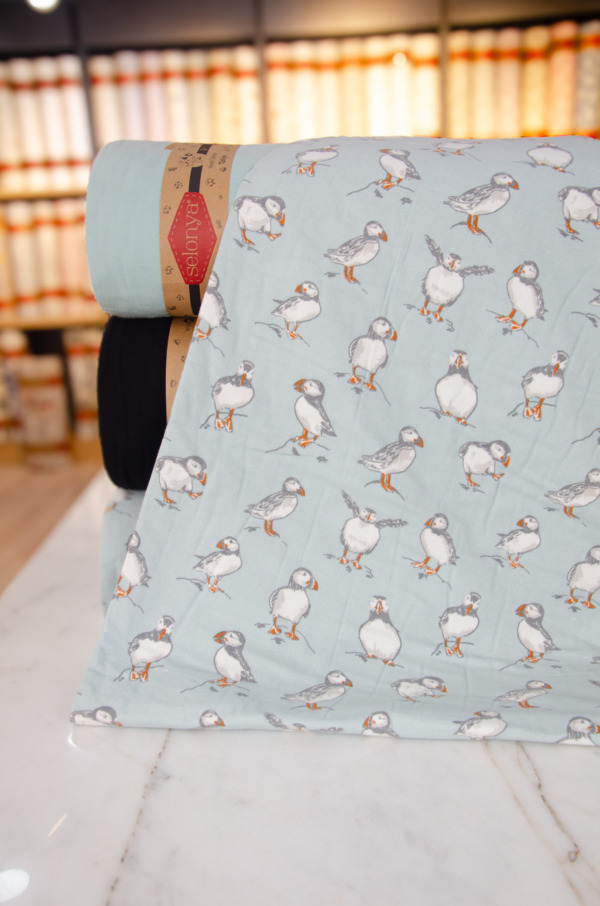 FLANNEL Design Code 055 PENGUIN - Image 6