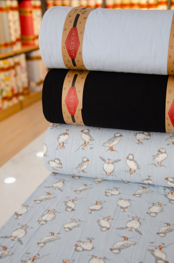 FLANNEL Design Code 055 PENGUIN - Image 7