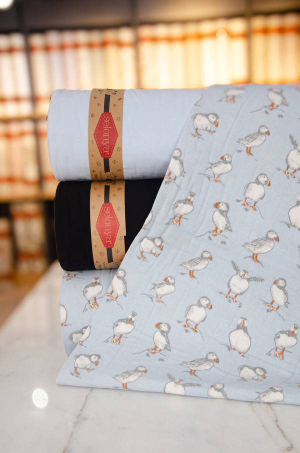 FLANNEL Design Code 055 PENGUIN - Image 8