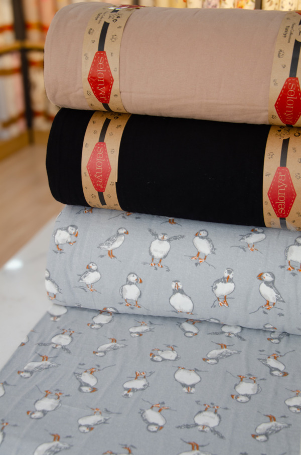 FLANNEL Design Code 055 PENGUIN - Image 9