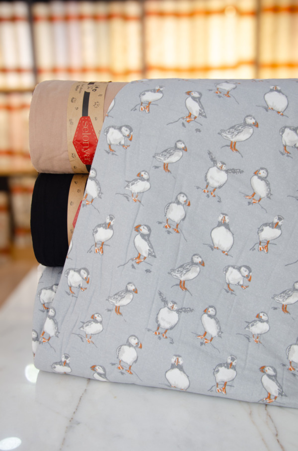 FLANNEL Design Code 055 PENGUIN - Image 10