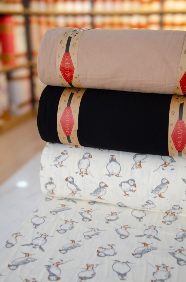 FLANNEL Design Code 055 PENGUIN - Image 11