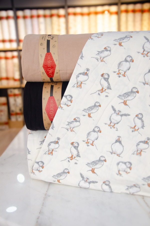 FLANNEL Design Code 055 PENGUIN - Image 2