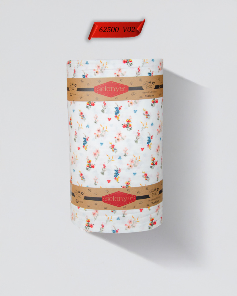Wholesale floral flannel fabric