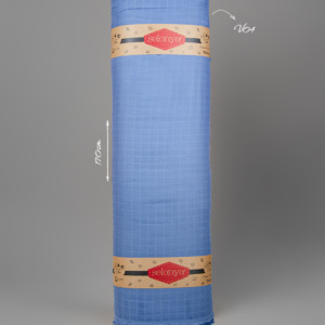 MUSLIN 1 LAYER V04 INDIGO