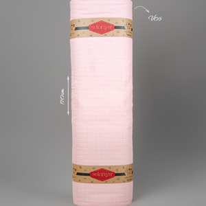 MUSLIN 1 LAYER V05 POWDER PINK