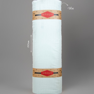 MUSLIN 1 LAYER V06 MINT GREEN