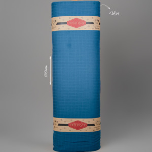 MUSLIN 1 LAYER V09 PETROL