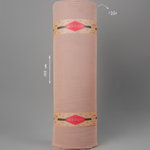 MUSLIN 2 LAYER V21 BROWN