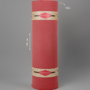 MUSLIN 2 LAYER V23 BORDEAUX