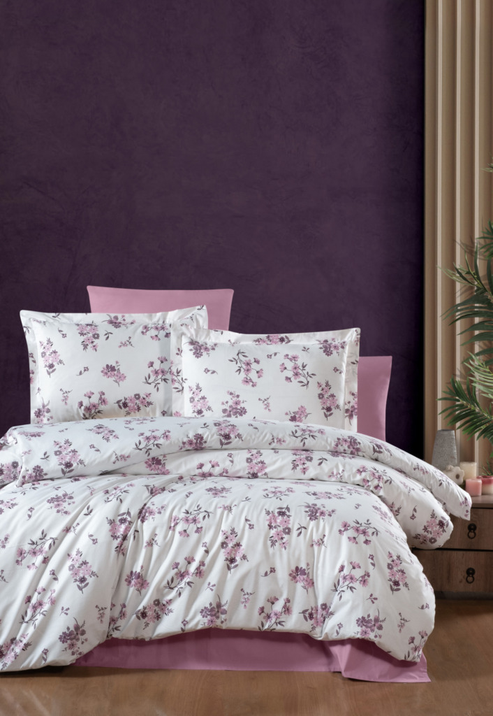 SELONYA Ranforce Duvet Cover Set Double Size 26914