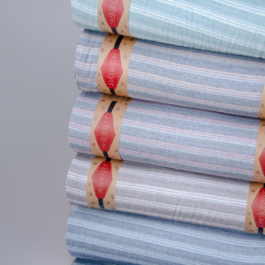 COPPER STRIPES DOBBY