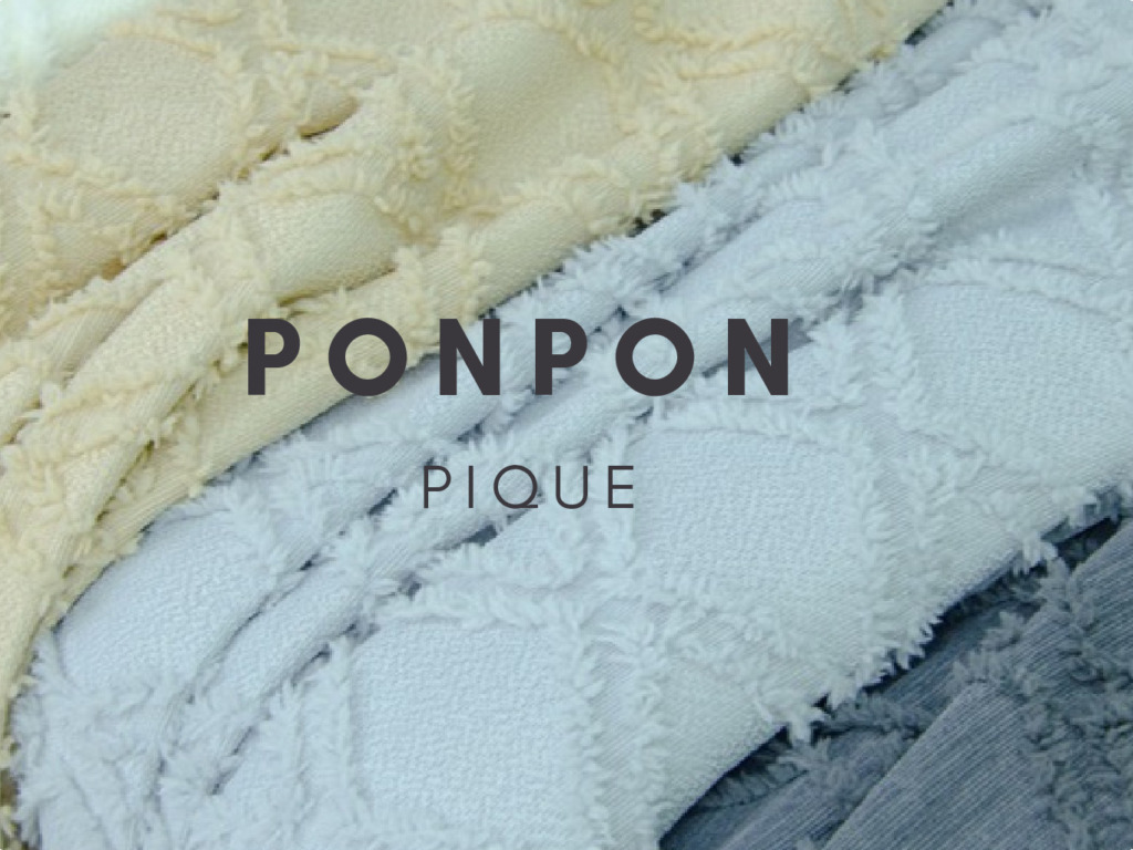 PONPON PIQUE