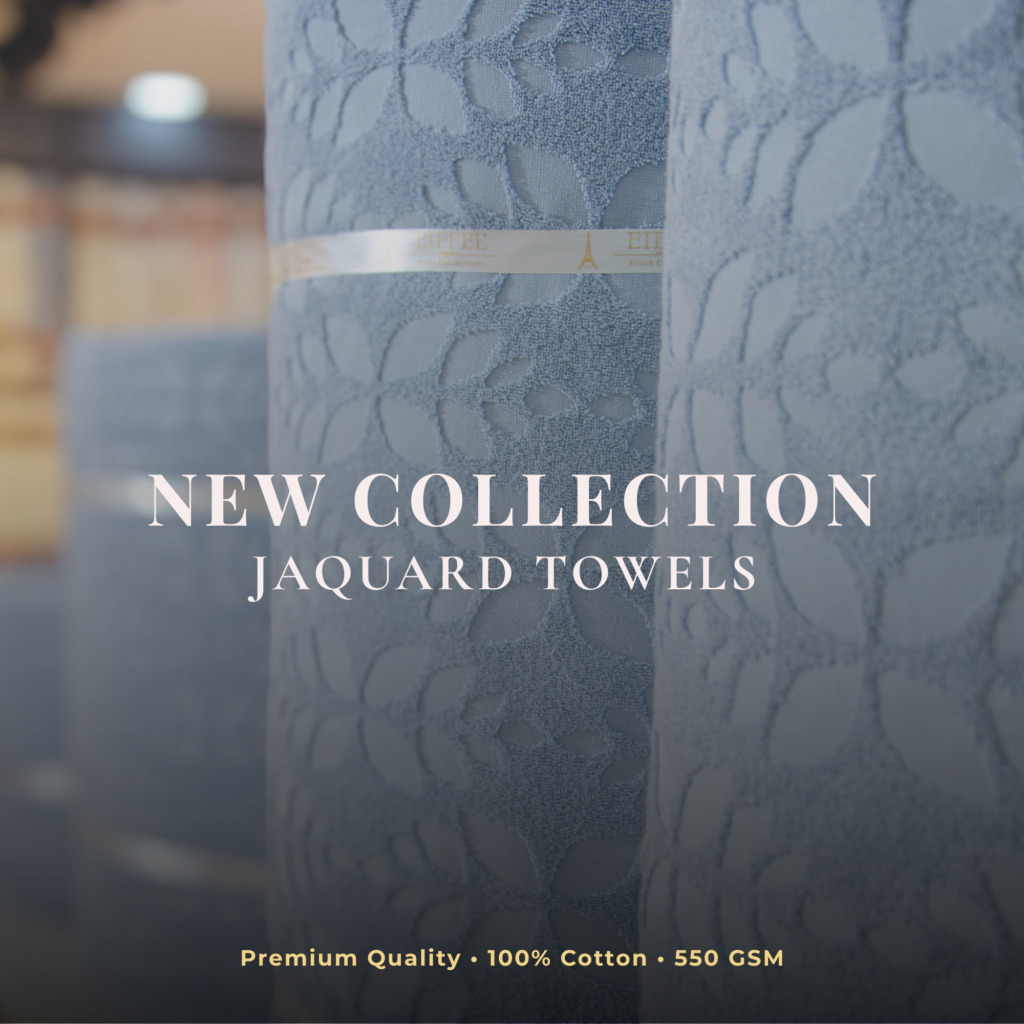 Jaquard Towels