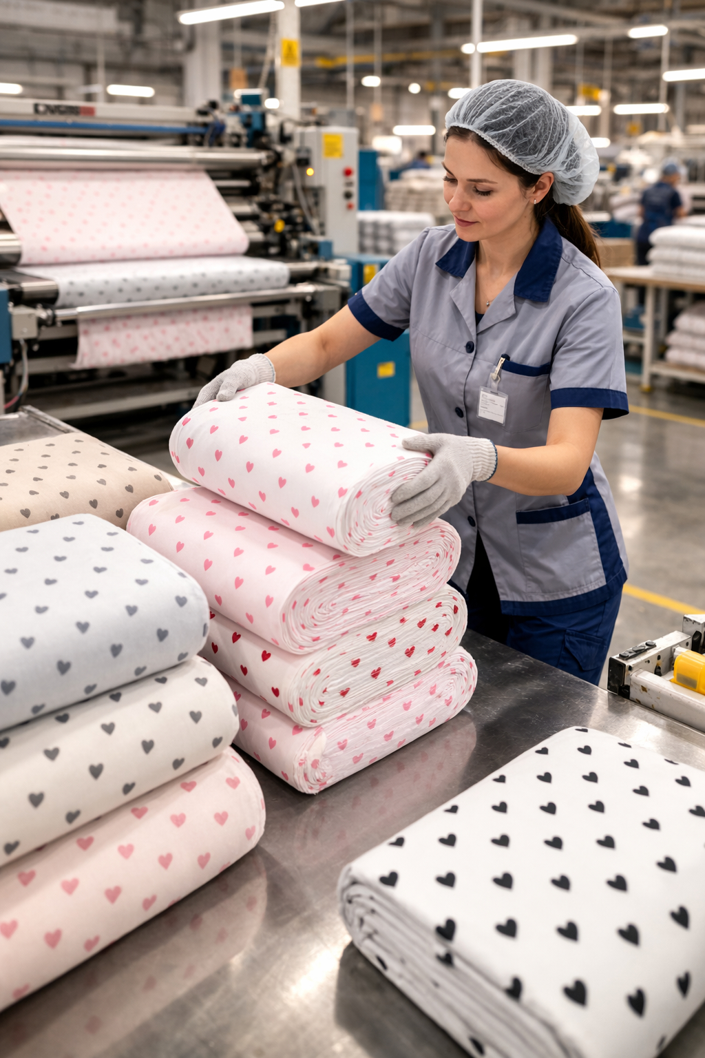 ranforce fabric production factory