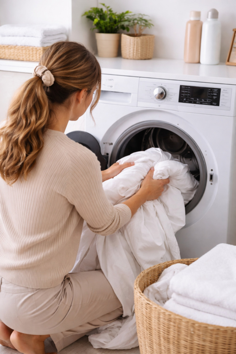 How to Wash Bed Sheets