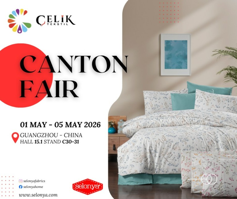 Canton Fair 2026 China – Celik Tekstil from Turkey