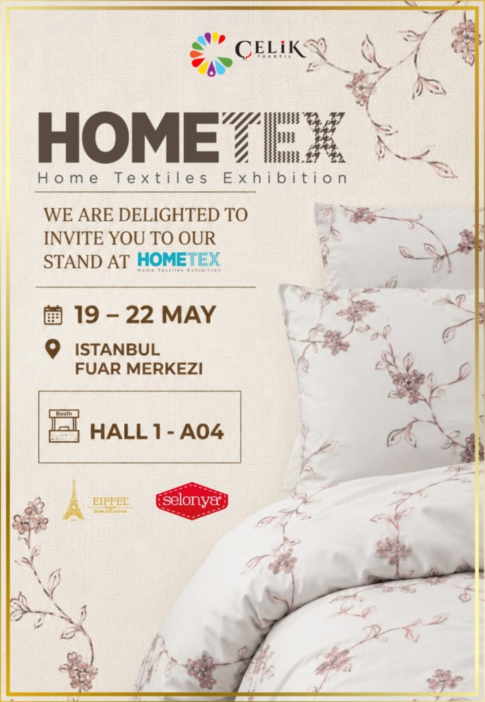 hometex 2026 istanbul fabrics exhibition selonya celik tekstil