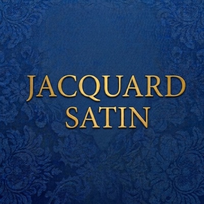 Jacquard Satin